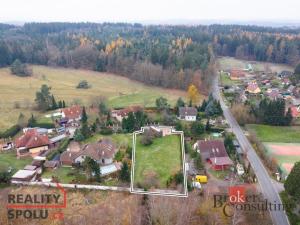 Prodej pozemku pro bydlení, Svojetice, 1306 m2