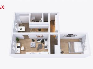 Pronájem bytu 2+1, Uničov, Mohelnická, 65 m2