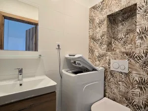 Pronájem bytu 1+kk, Praha - Šeberov, Zadní, 23 m2