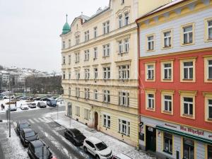 Pronájem bytu 2+kk, Praha - Nusle, Oldřichova, 44 m2