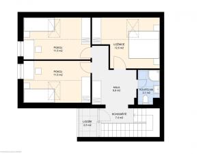 Prodej rodinného domu, Žiželice, 5. května, 95 m2