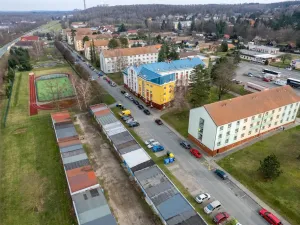 Pronájem bytu 1+1, Chvaletice, Obránců míru, 30 m2
