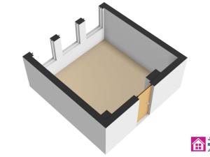 Pronájem kanceláře, Velké Bílovice, Podivínská, 19 m2