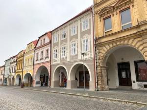 Pronájem bytu 2+kk, Kadaň, Mírové náměstí, 100 m2