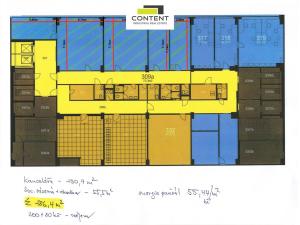 Pronájem kanceláře, Praha - Hostivař, Průmyslová, 186 m2