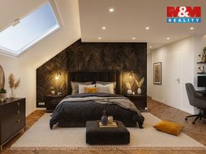 Prodej bytu 5+1, Praha - Hlubočepy, Švábova, 176 m2