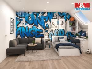 Prodej bytu 5+1, Praha - Hlubočepy, Švábova, 176 m2