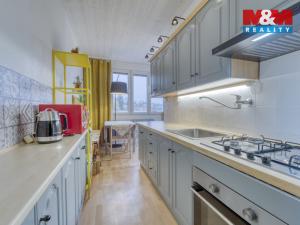 Prodej bytu 2+1, Domažlice - Týnské Předměstí, Mánesova, 60 m2