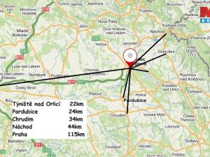 Pronájem výrobních prostor, Hradec Králové, U Jednoty, 350 m2