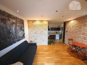 Pronájem bytu 1+kk, Praha - Podolí, Podolská, 36 m2