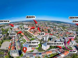 Pronájem bytu 1+1, Jihlava, Na Hliništi, 43 m2