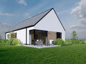 Prodej rodinného domu, Roudné, Žitná, 91 m2