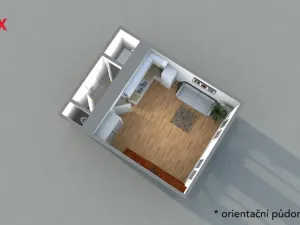 Prodej bytu 1+kk, Olomouc, kpt. Nálepky, 30 m2