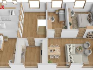 Prodej bytu 4+1, Rudník, 81 m2