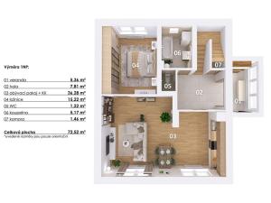 Prodej rodinného domu, Kladno, 28. října, 163 m2