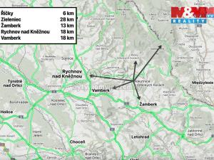Prodej pozemku pro bydlení, Rokytnice v Orlických horách, 5453 m2