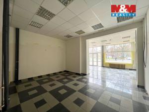 Pronájem obchodního prostoru, Ostrava - Moravská Ostrava, Partyzánské náměstí, 144 m2