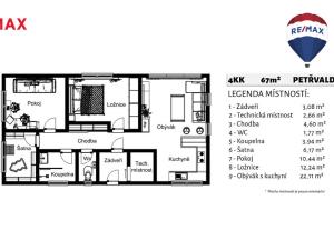 Pronájem rodinného domu, Petřvald, Podlesní, 51 m2