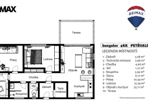 Pronájem rodinného domu, Petřvald, Podlesní, 88 m2