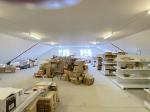 Pronájem skladu, Jirny, Tovární, 683 m2