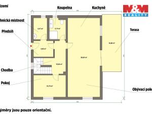 Prodej rodinného domu, Cheb, Topolová, 150 m2