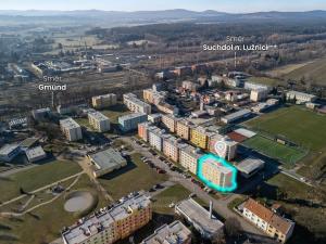 Prodej bytu 1+1, České Velenice, Sídliště na Sadech, 43 m2