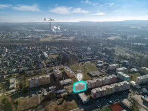 Prodej bytu 1+1, České Velenice, Sídliště na Sadech, 43 m2