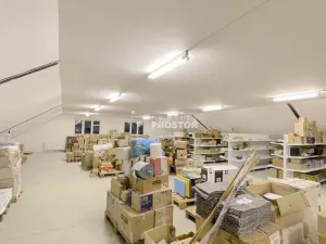 Pronájem skladu, Jirny, Tovární, 683 m2
