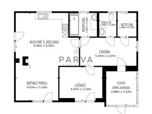 Pronájem rodinného domu, Rokycany, Žižkova, 85 m2