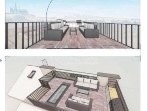 Prodej atypického bytu, Praha - Josefov, 214 m2