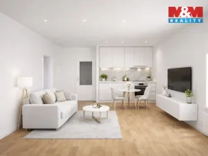 Prodej bytu 2+kk, Praha - Hlubočepy, Peškova, 41 m2
