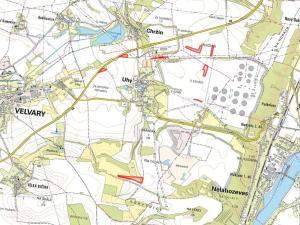 Prodej pole, Uhy, 55932 m2