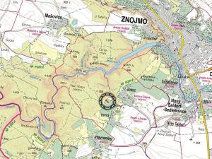 Prodej sadu/vinice, Znojmo, 3552 m2