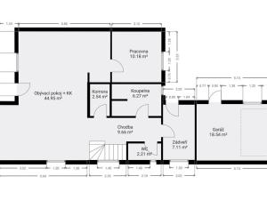 Pronájem rodinného domu, Brandýs nad Labem-Stará Boleslav - Stará Boleslav, Dříská, 168 m2