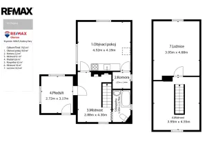 Prodej chalupy, Bochov - Teleč, 75 m2