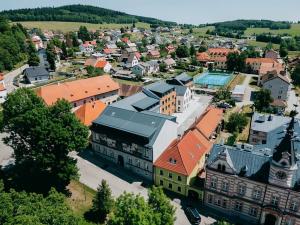 Prodej bytu 3+kk, Horní Planá, Náměstí, 83 m2