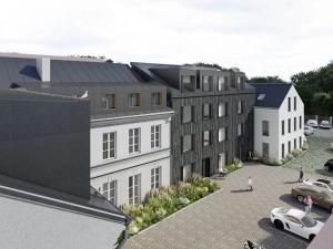 Prodej bytu 3+kk, Horní Planá, Náměstí, 83 m2