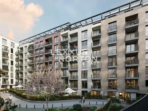 Prodej bytu 1+kk, Praha - Smíchov, Nádražní, 42 m2