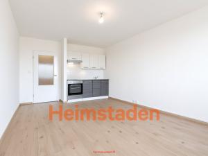 Pronájem bytu 1+kk, Orlová - Lutyně, Osvobození, 28 m2