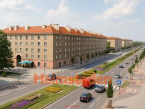 Pronájem bytu 1+kk, Havířov - Město, Hlavní třída, 35 m2