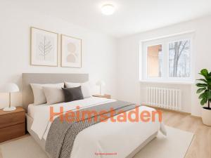 Pronájem bytu 2+1, Ostrava - Poruba, Komenského, 55 m2