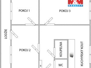 Prodej bytu 3+kk, Broumov - Olivětín, Dukelská, 60 m2
