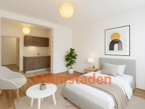 Pronájem bytu 1+kk, Ostrava - Poruba, Hlavní třída, 29 m2