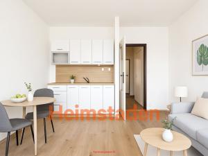 Pronájem bytu 1+kk, Ostrava - Poruba, náměstí Václava Vacka, 28 m2