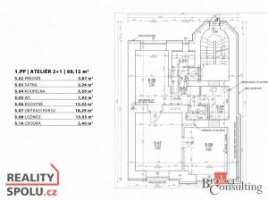 Prodej vily, Praha - Strašnice, Mukařovská, 291 m2