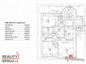 Prodej vily, Praha - Strašnice, Mukařovská, 291 m2