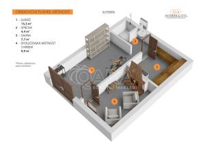 Prodej chaty, Slapy, 89 m2