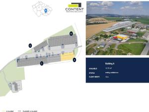 Pronájem skladu, Brno - Tuřany, Letiště Brno-Tuřany, 5000 m2