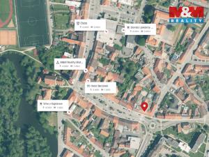 Pronájem restaurace, Blatná, náměstí Míru, 300 m2