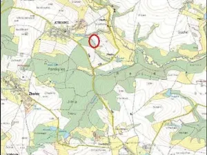 Prodej podílu lesa, Pacov, 475 m2